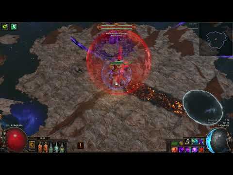 POE 3.6 SHC Soulrend trickster lv90 vs shaper P3