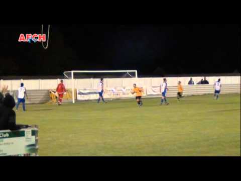 Cheshunt 3 AFC Hornchurch 1 (18 Oct 11) - Ashwood goal