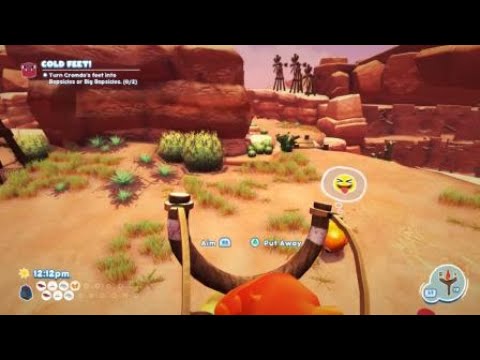 Bugsnax - Flaming Bunger