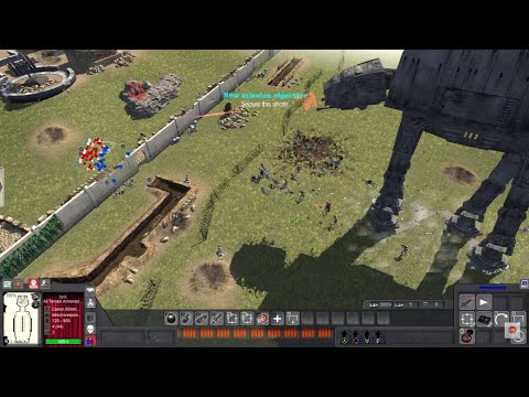 Star Wars Galaxy at War - Imperial Mission: "The Battle of Naboo" #starwars #games