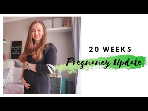 20 WEEKS PREGNANCY UPDATE | ANTERIOR PLACENTA