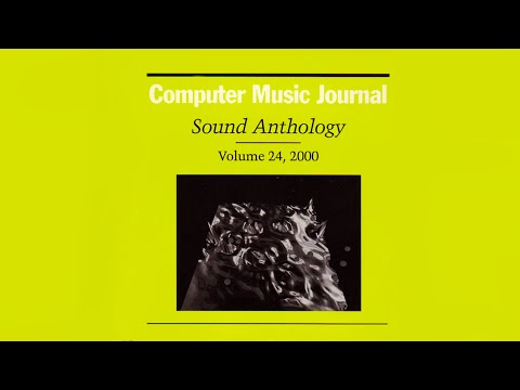 VA 2000 ComputerMusicJournalAnthology Vol 24 — Album Redux by Ziur
