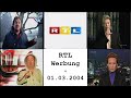 RTL Werbung 01 03 2004