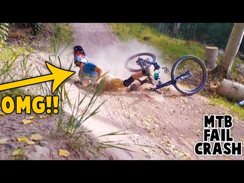 Best MTB Fails Of 2023 #175 | MTB Crashes of 2023 / Mtb classic