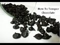 How to temper chocolate | Tempering Chocolate | TheTriosKitchen
