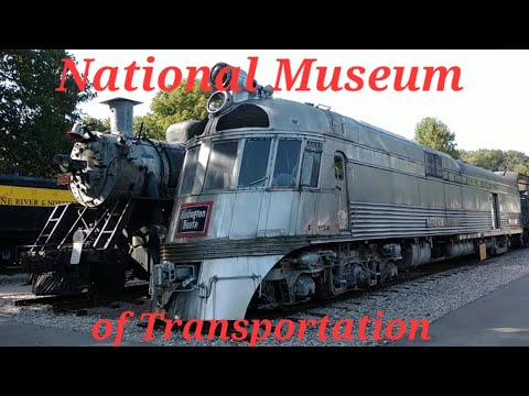 National Transportation Museum St Louis Missouri Union Pacific Big Boy #4006 Norfolk & Western #2156