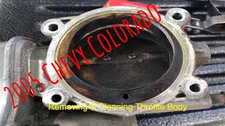 2005 Chevy Colorado - Rough Idle, Low RPM, Turning Off