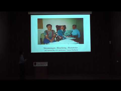 Black Holes in Stephen Hawking’s Universe