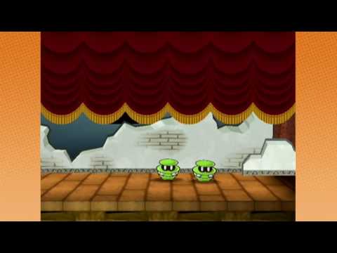 Paper Mario TTYD: Sweet Curse - PART 5 - Game Grumps MhJones Timothy