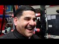 ANGEL GARCIA SAYS ERROL SPENCE SHOULD'VE DESTROYED SMALLER MIKEY GARCIA! TELLS HILARIOUS STORY