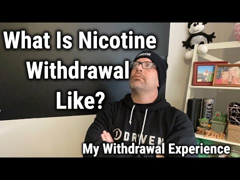 What Is Nicotine Withdrawal Like? My Withdrawal Experience