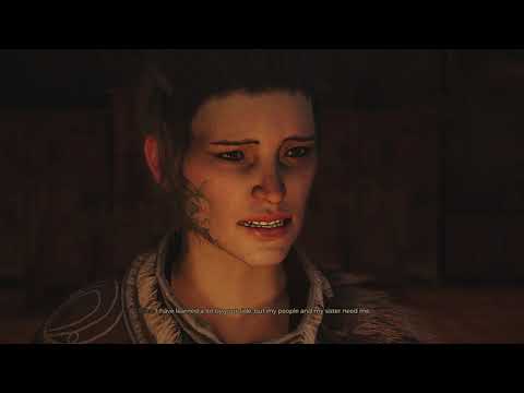 GreedFall - Siora leaving if you don’t save her mother