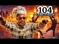 I PULLED UP ON A 104 GAME STREAK ON NBA2K26