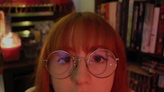 girl with no boundaries touches your face (asmr)