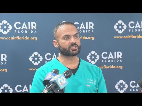 Florida doctor detained by Israel during Freedom Flotilla to Gaza describes experience