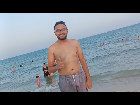Exploring Hammamet Sud: Beautiful Beaches & City Walk | Tunisia Travel Vlog