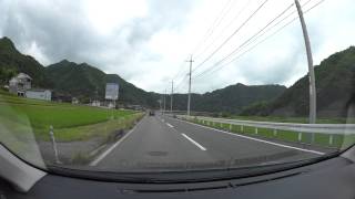 preview picture of video '岡山県道5号作東大原線、R373-R179  車載動画 HX-A500'