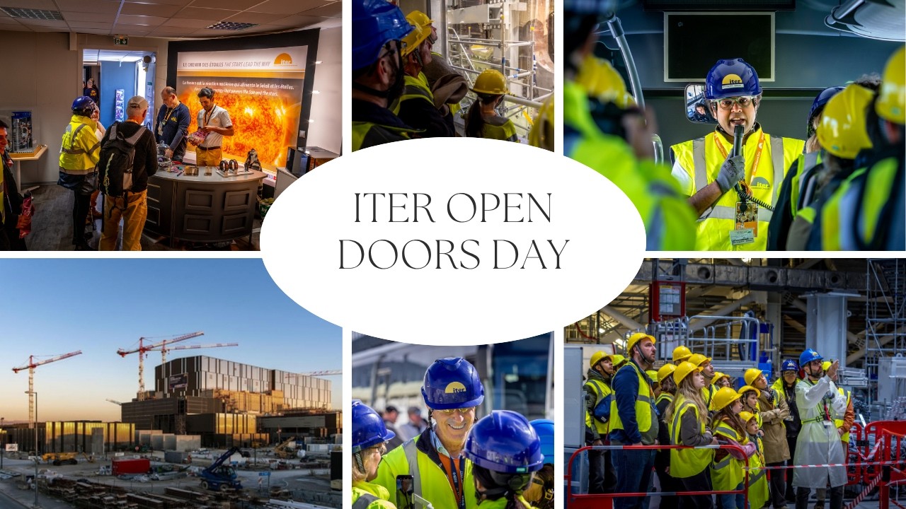 ITER Open Doors Day, March 2026