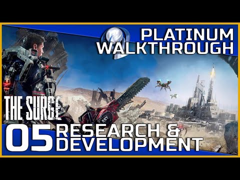 The Surge Full Platinum Walkthrough - 05 - Research & Development