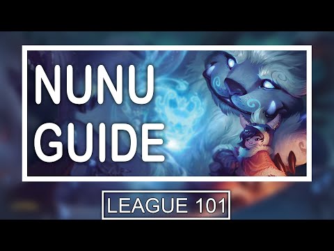 League 101: IN-DEPTH Nunu Guide | How to Play Nunu & Willump Midlane in Season 10
