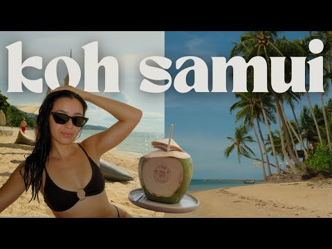 Koh Samui 🇹🇭✨🪷 beaches, food & coffeeeeee