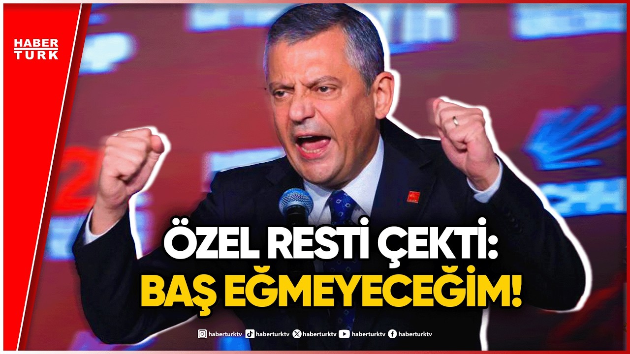 Özgür Özel’den Tarihi Rest: Gerekirse Başı Vereceğim!
