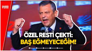 Özgür Özel’den Tarihi Rest: Gerekirse Başı Vereceğim!
