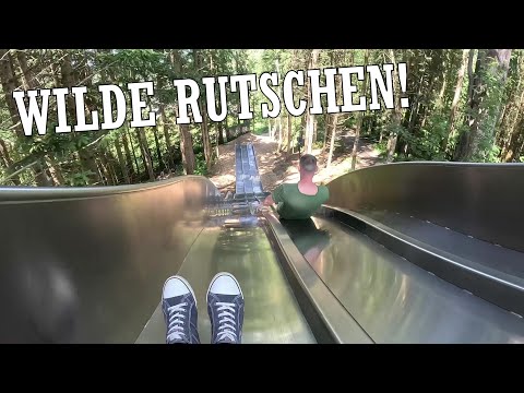 Der erste Waldrutschenpark Österreichs | Waldrutschenpark Natrun |  Maria Alm