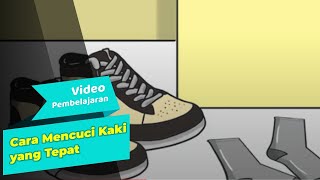 Download lagu Cara Mencuci Kaki yang Tepat mp3