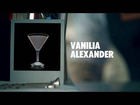 VANILIA ALEXANDER DRINK RECIPE - HOW TO MIX