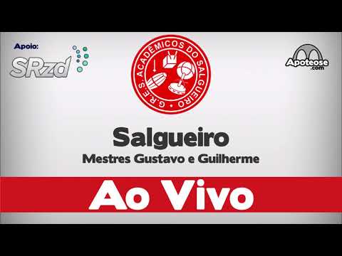 Salgueiro 2020 - Bateria no desfile oficial - Áudio ao vivo - #desfile2020