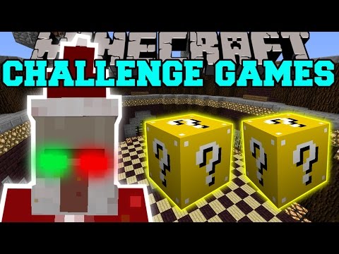 PopularMMOs - Minecraft: CHRISTMAS WITCH CHALLENGE GAMES - Lucky Block Mod - Modded Mini-Game