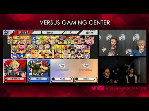 VS Weekly 4/26/18 - Losers Qtrs -  VS | Master Raven (Cloud) vs Mr. Riddle (ZSS/Bowser) - Smash 4