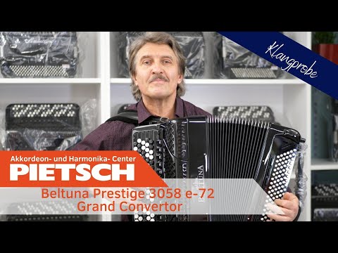 Akkordeon - Beltuna Prestige 3058 e-72 Grand Convertor - Klangprobe