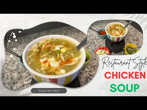 Chicken corn soup recipe | Chicken soup for cold and flu | @SpiceBlend.Canada
