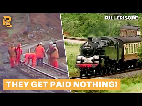 Defying The Odds To Keep Trains Running | Yorkshire Steam | Full Series