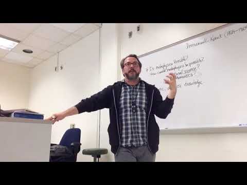 Kant's Prolegomena - Introduction & Section 1 - "Intuition" and the Possibility of "Pure Mathematics