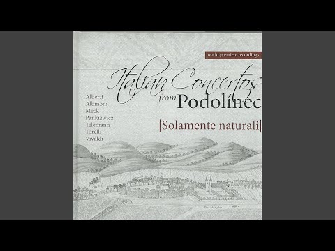 Concerto in F, Op. 1, No. 1