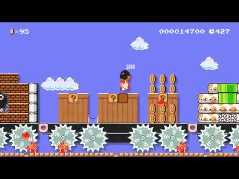 Super Mario Maker - The Forever Train