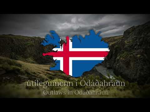 "Á Sprengisandi" - Icelandic Folk Song (On Sprengisandur)