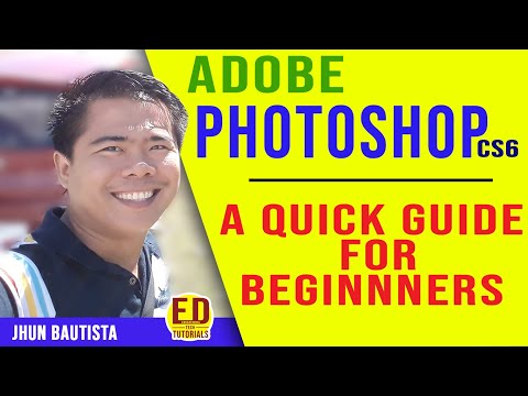 Adobe Photoshop CS6 (Tagalog): A Quick Guide for Beginners