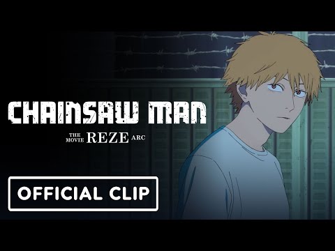 Chainsaw Man - The Movie: Reze Arc - Official Pool Clip (2025) English Subtitles