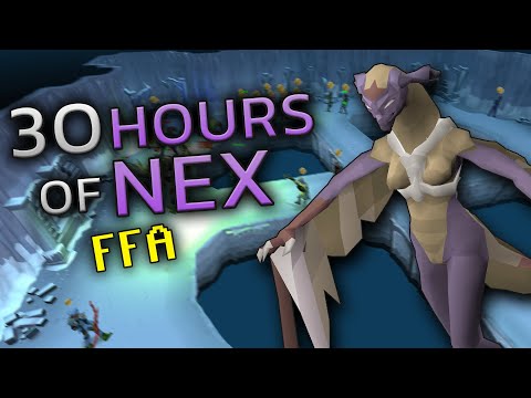 Loot From 30 Hours Of Nex (FFA)