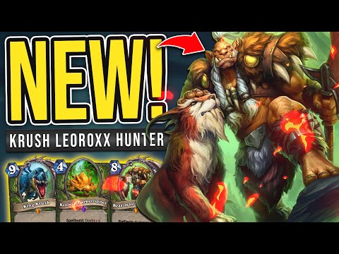 SO MANY KRUSHES! Leoroxx + Brann are INSANE - Hearthstone