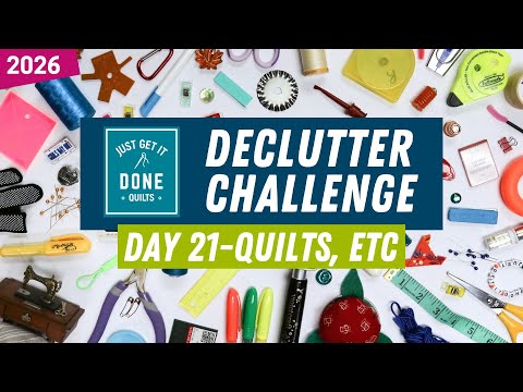 🧹🗑🧽 Day 21 - A Few Last Things - 2026 Declutter Challenge