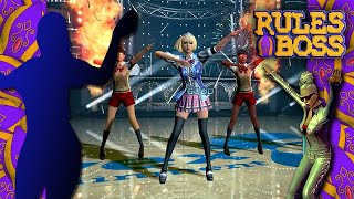 "EXTREMELY GOOD" DANCE EVOLUTION KINECT CHALLENGE! | Rules Boss