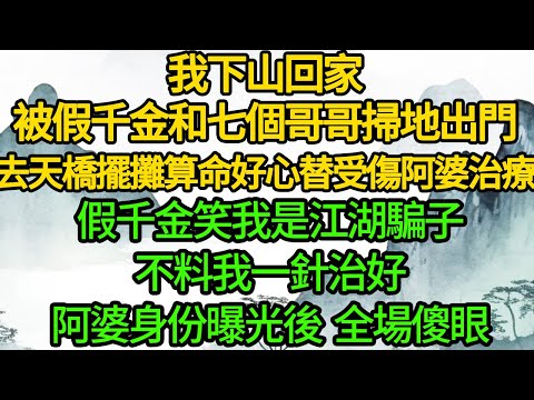 玄門回來的假千金又在擺攤算卦了