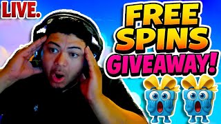 LIVE EPIC CASINO GIVEAWAY! ๐ค FREE SPINS, BIG WINS & Crazy Slot Action!