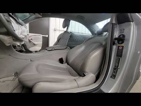 FOR SALE - 21C0219 - 2003 MERCEDES BENZ CLK500 - DRIVER LEFT FRONT POWER SEAT