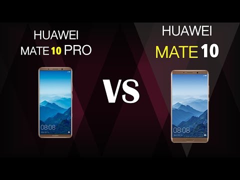 Huawei mate 10 pro VS Huawei Mate  10